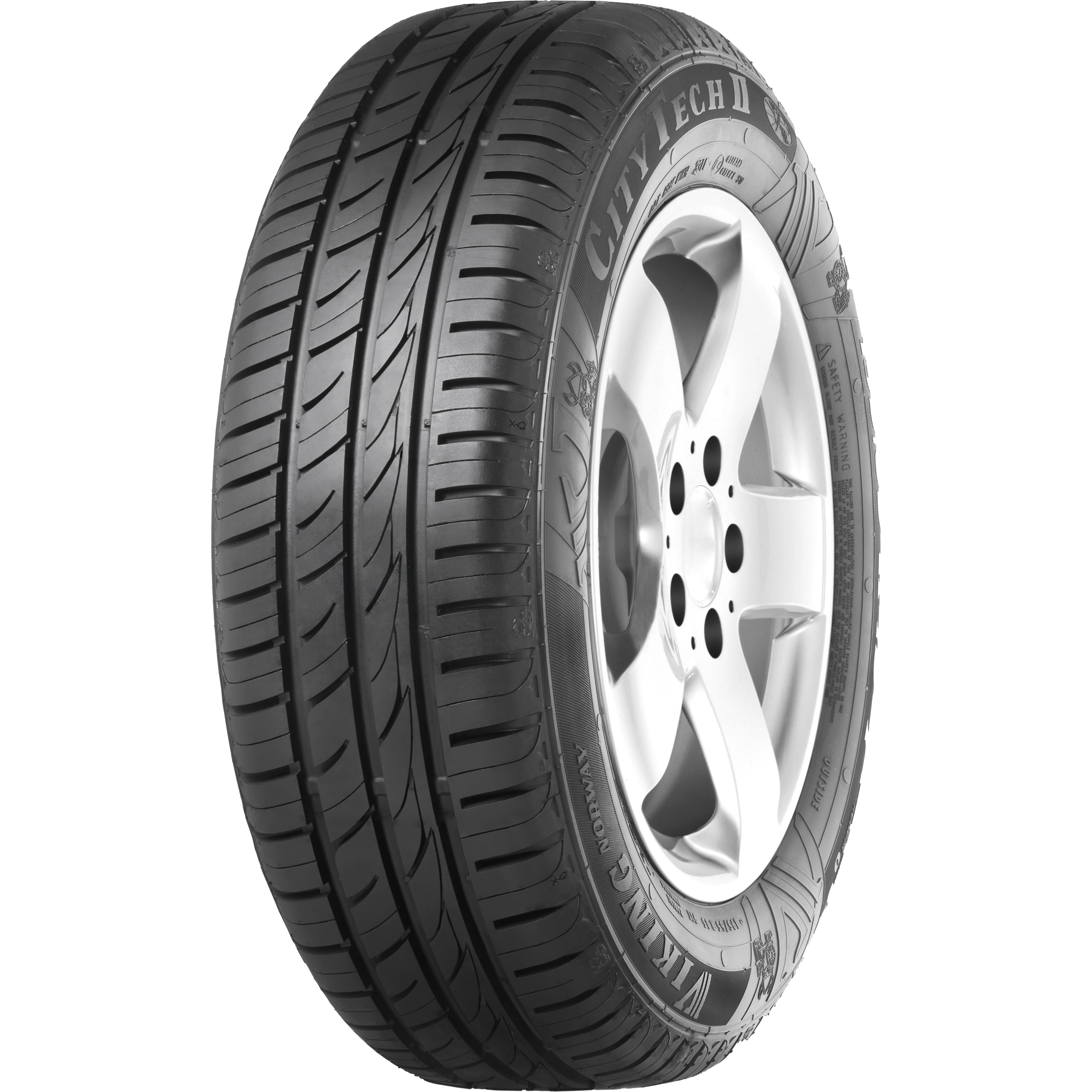 185/70R14 88T VIKING CITY TECHⅡ J.77 Viking CityTech II - The compact tyre | Viking